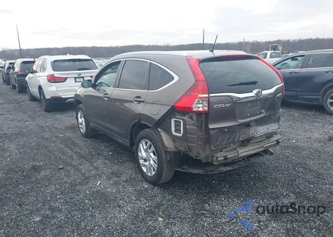 2016 Honda Cr-V Ex from USA, damaged, VIN 2HKRM4H57GH610168